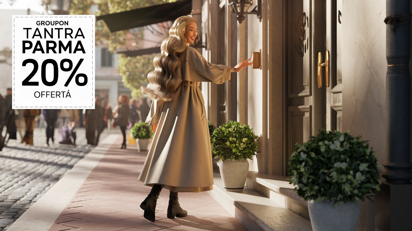 groupon tantra parma